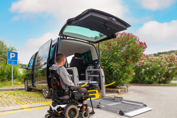 handicapped transportation service in Redwood City CA