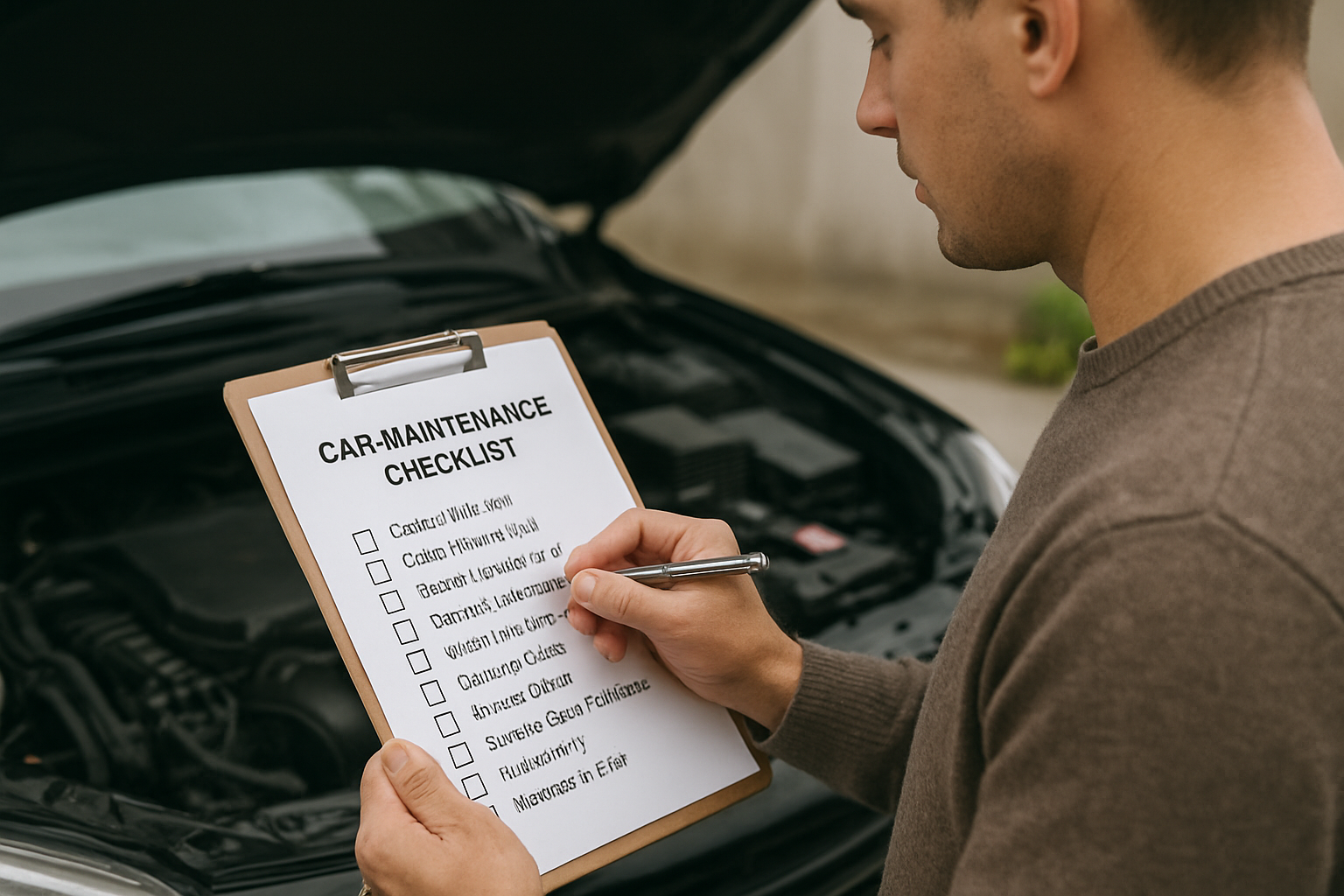 Car Maintenance Checklist
